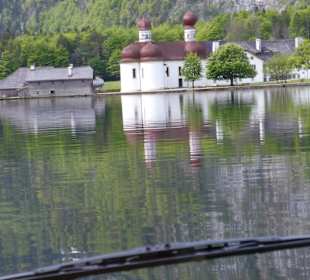 Wallfahrtskirche St. Bartholomä Königssee