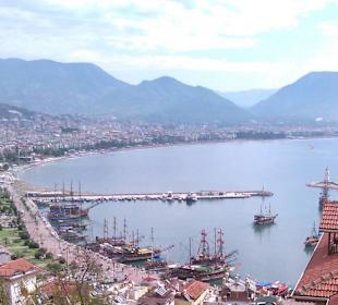 Aussicht auf dem Weg zum Castle