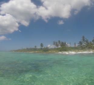 Ausflug Saona mit Ralf