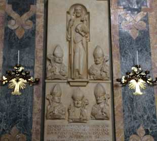 Außenansicht von Süden