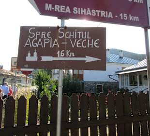 Kloster Agapia