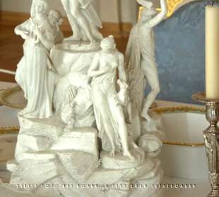 Detail herzoglicher Speisesaal