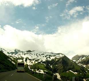 Auffahrt zum GG Panorama