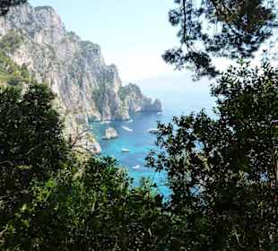 Ausflug auf die Insel Capri