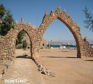 Gezira el Faraun – Pharaoneninsel