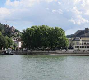 Schifffahrt auf dem Mittelrhein