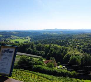 Blick in die Weststeiermark