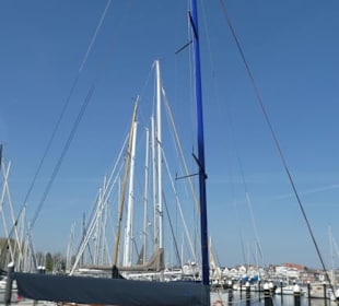 Bummel am Passathafen auf der Halbinsel Priwall