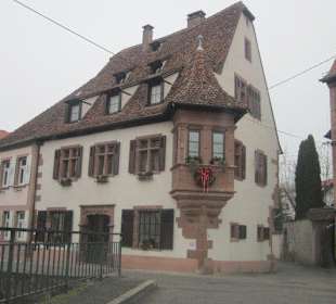 Die Altstadt von Wissembourg