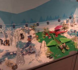 2. Obergeschoß - Sonderausstellung - Playmobil