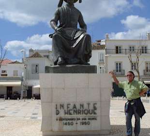Denkmahl in Lagos