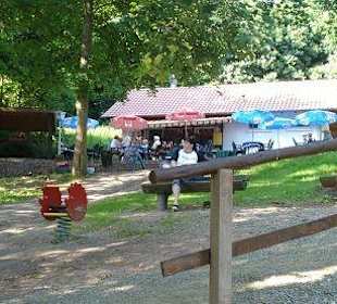 Wasserspielplatz am Ohmbachsee