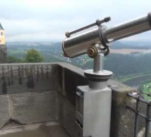 Entlang der Festungsmauer