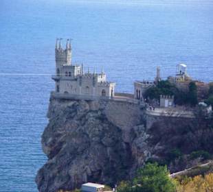 8.Tag Jalta Schwalbennest