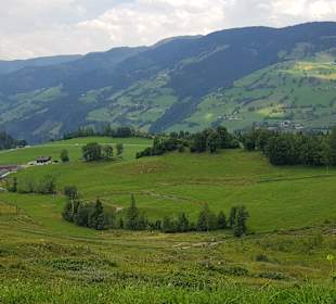 Wandergebiet Kolm Saigurn
