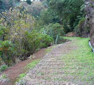 Alter Transportweg von Sao Jorge zum Cais Antigo