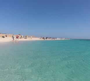 Wahnsinn dieses Meer