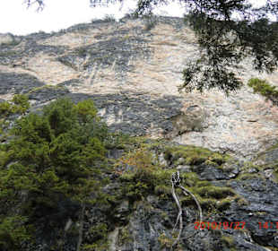 Auf dem Weg zur Grünwaldhütte