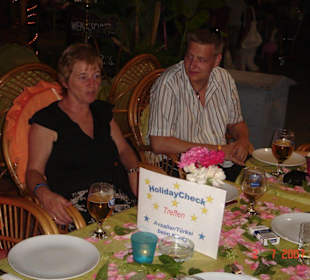 HolidayCheck Treffen