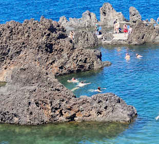 Lava Pools Porto Moniz