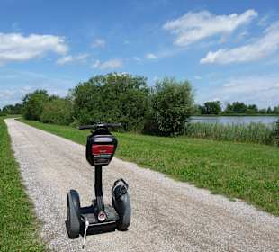 Mit dem Segway um den Altmühlsee