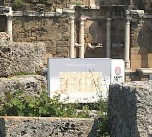 Kultur - Überreste in Side Bild 