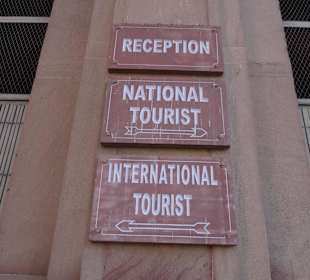 Touristen zahlen wie überall in Indien viel mehr