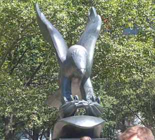 Eagle im Battery Park
