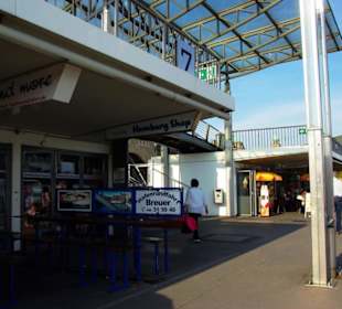 Reger Verkehr da unten