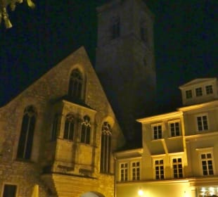 Unterwegs in der Altstadt von Erfurt