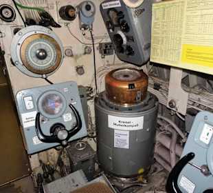 An Bord des U-Bootes "U10"