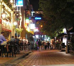 Restaurants am Boat Quay