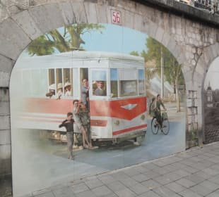 Hanoi Street Murals