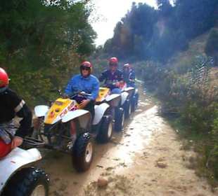 Quadkarawane Tunesien