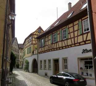 Mittelalterliches Straßenbild