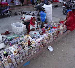 Auf dem Sadar Market