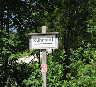 Weg zur Kührointalm