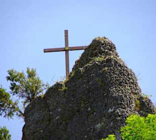Die Burg Bärnfels und seine Umgebung