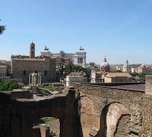 Widok na Forum Romanum