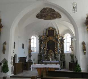 Die Spitalkirche Zum Heiligen Geist in Cham