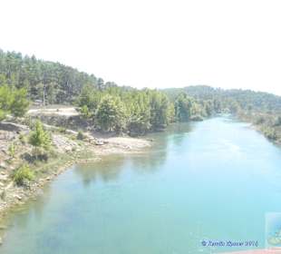 Oymapinar Baraji / Stausee Green Lake & Green Cany