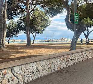 Hafenpromenade Colonia Sant Jordi