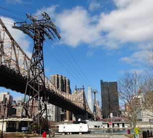 Queensboro Bridge und Tramway