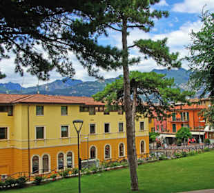 Am Hauptplatz Malcesine