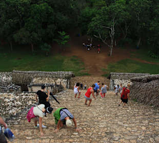 Runter ist schwieriger als rauf