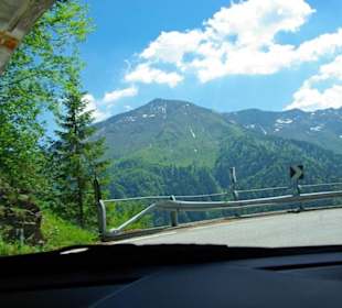 Plöckenpass 2010 die ganze Strecke