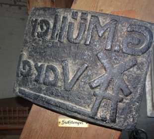 Stempel für die Mühlsäcke