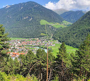 Wandern Pfunds