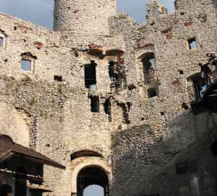 Zamek Wilcza Szczęka - OGRODZIENIEC