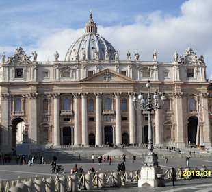 Vatikan, Petersdom